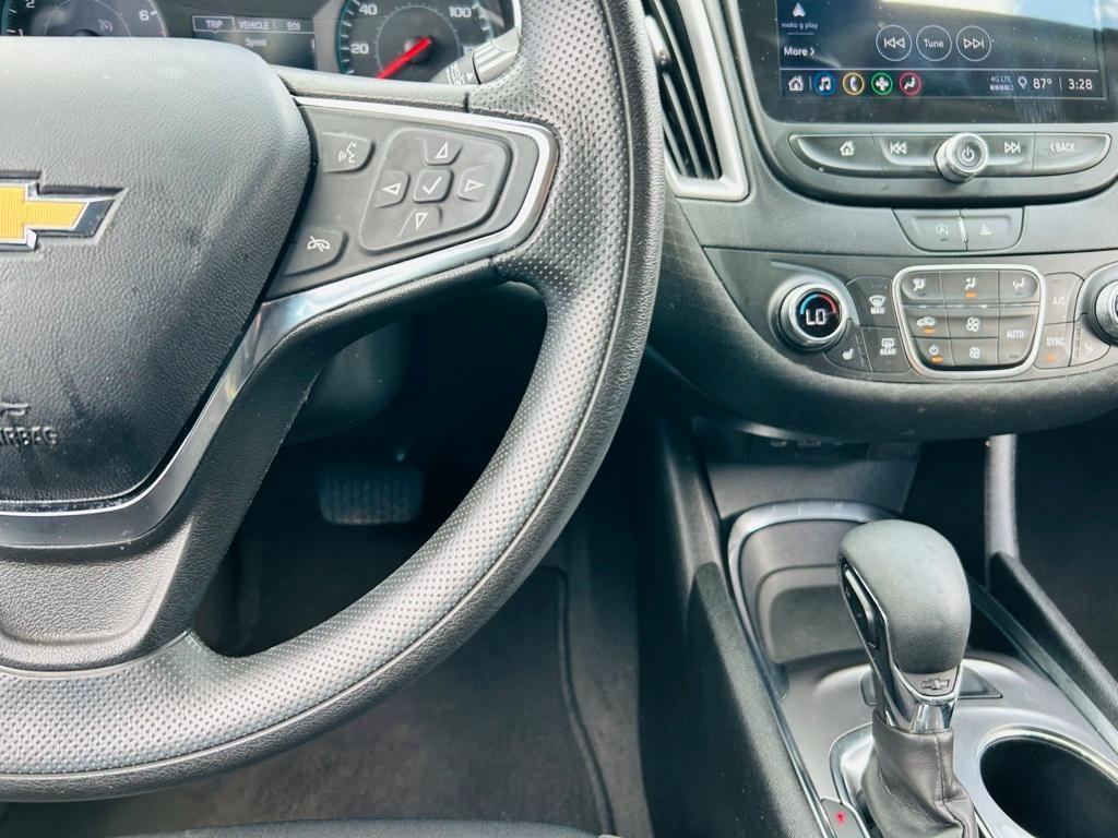 used 2023 Chevrolet Malibu car, priced at $20,200