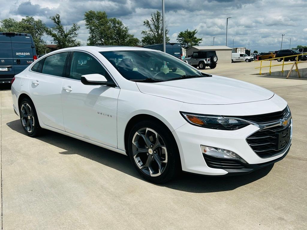 used 2023 Chevrolet Malibu car, priced at $20,200