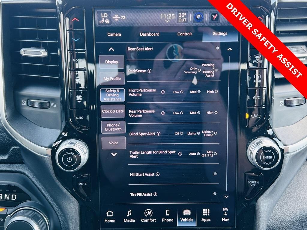 new 2025 Ram 1500 car, priced at $55,759
