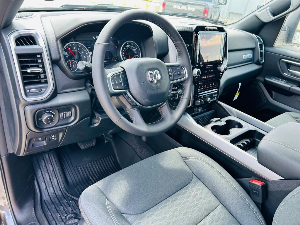 new 2025 Ram 1500 car, priced at $55,759