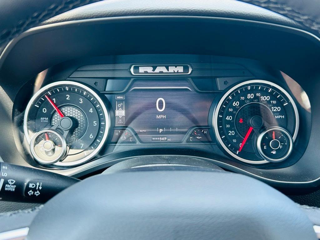 new 2025 Ram 1500 car, priced at $55,759