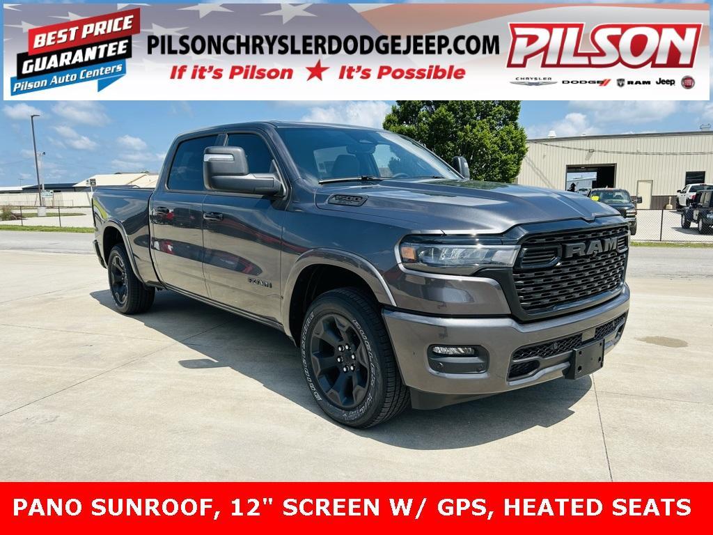 new 2025 Ram 1500 car, priced at $55,759