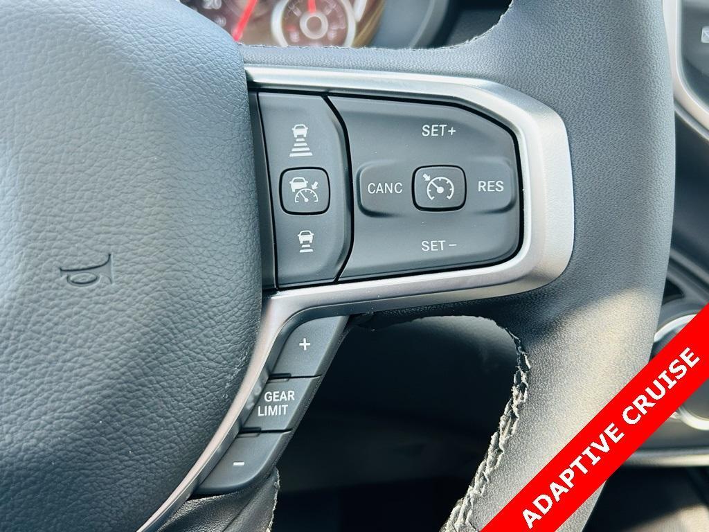 new 2025 Ram 1500 car, priced at $55,759