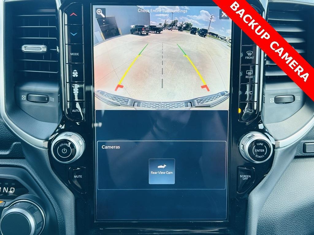 new 2025 Ram 1500 car, priced at $55,759