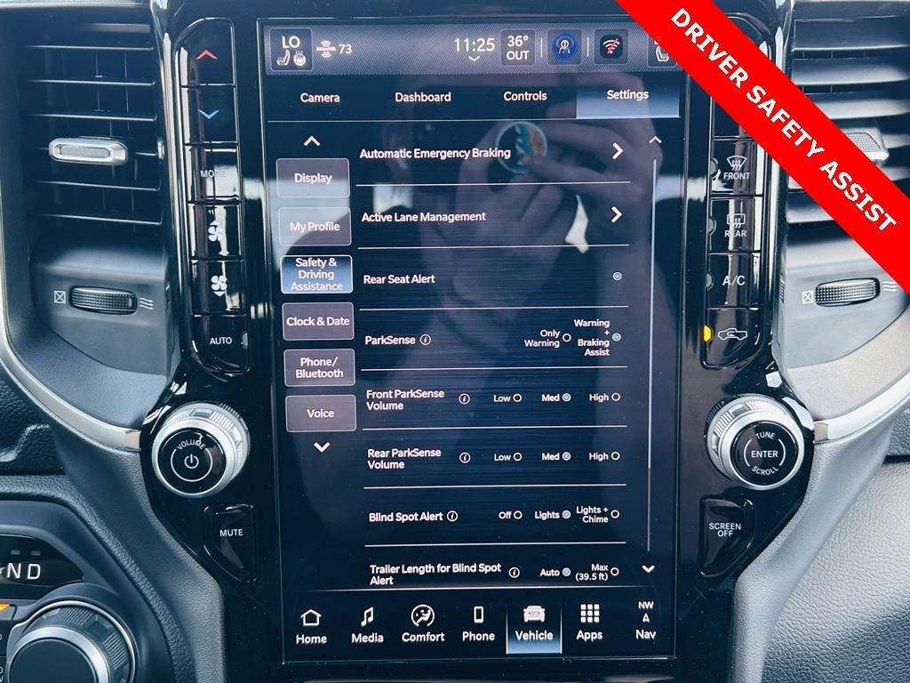 new 2025 Ram 1500 car, priced at $55,759