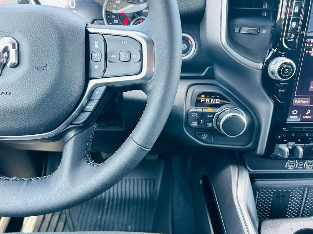 new 2025 Ram 1500 car, priced at $55,759