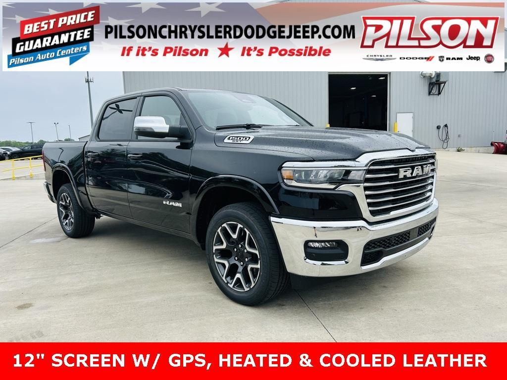 new 2025 Ram 1500 car, priced at $54,891