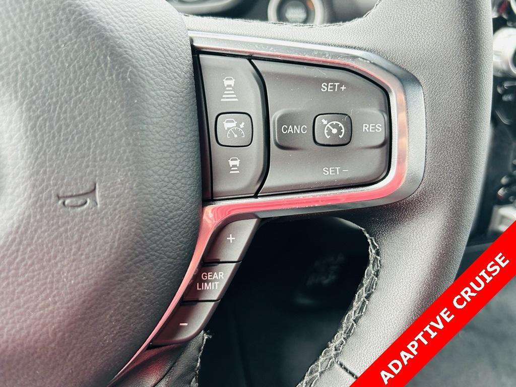 new 2025 Ram 1500 car, priced at $54,891