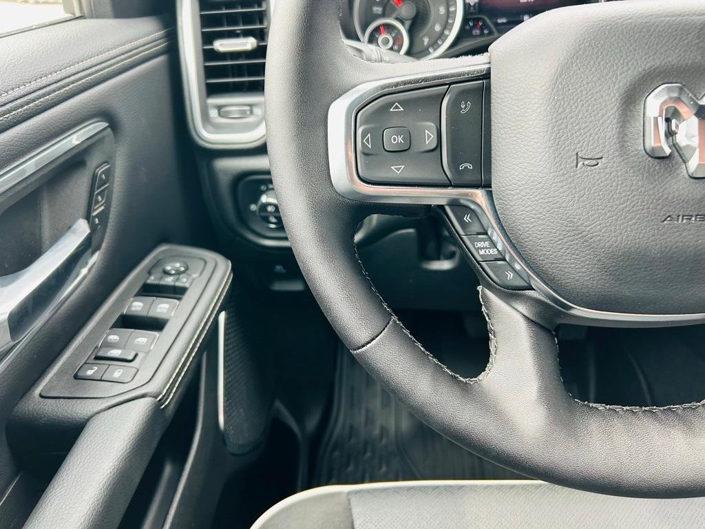 new 2025 Ram 1500 car, priced at $54,891