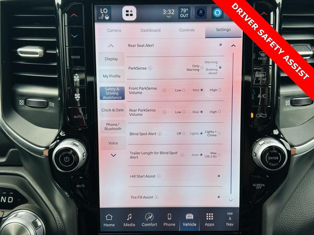 new 2025 Ram 1500 car, priced at $54,891