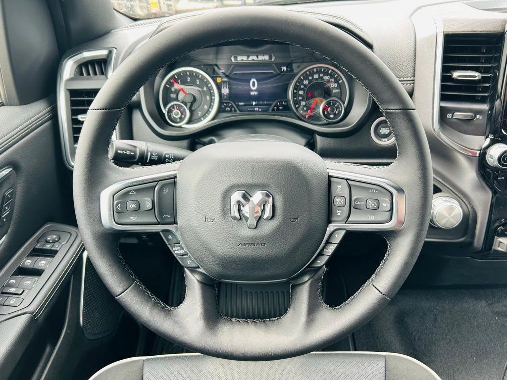 new 2025 Ram 1500 car, priced at $54,891