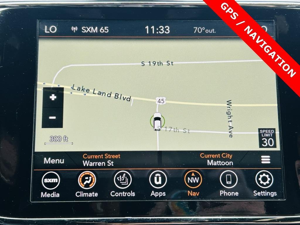 used 2021 Jeep Grand Cherokee car, priced at $27,700