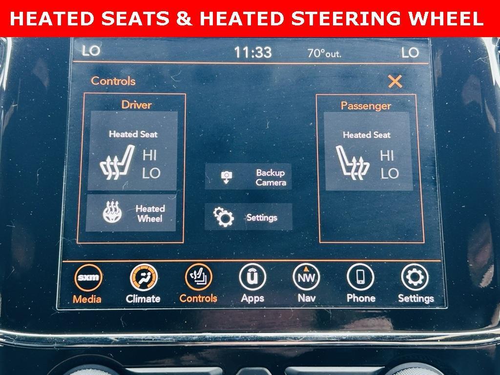 used 2021 Jeep Grand Cherokee car, priced at $27,700