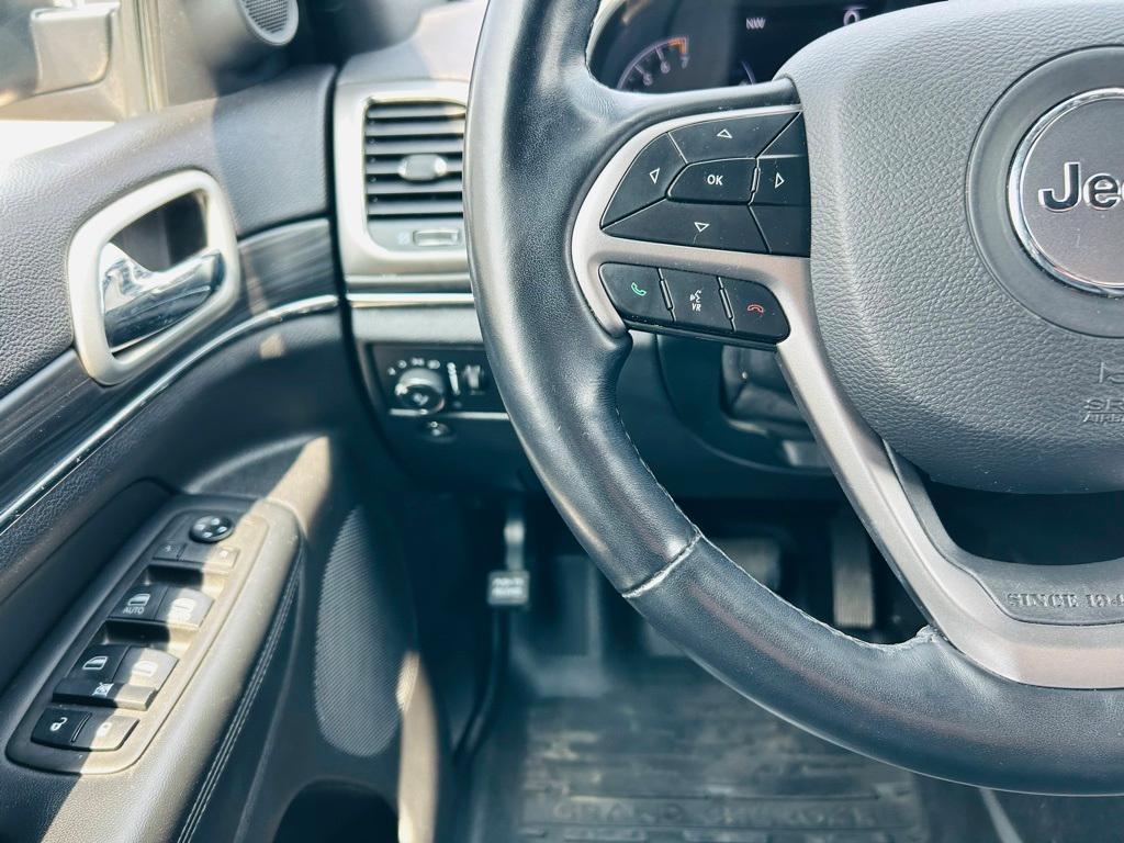 used 2021 Jeep Grand Cherokee car, priced at $27,700
