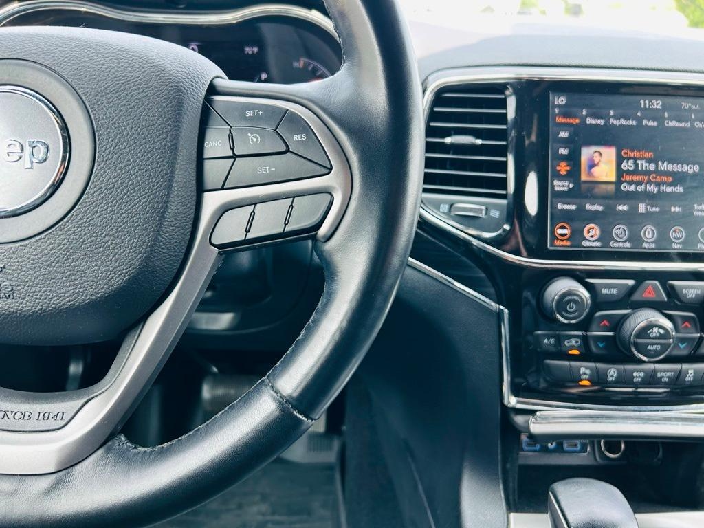 used 2021 Jeep Grand Cherokee car, priced at $27,700