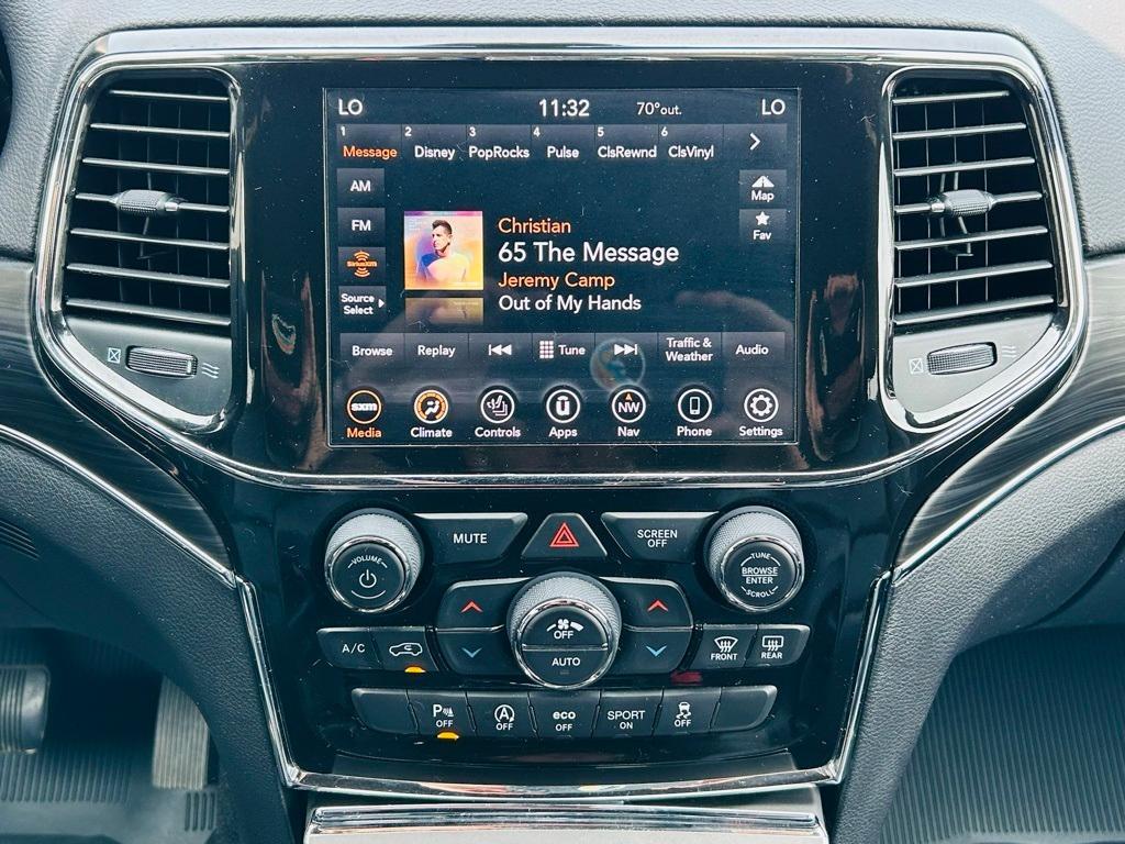 used 2021 Jeep Grand Cherokee car, priced at $27,700