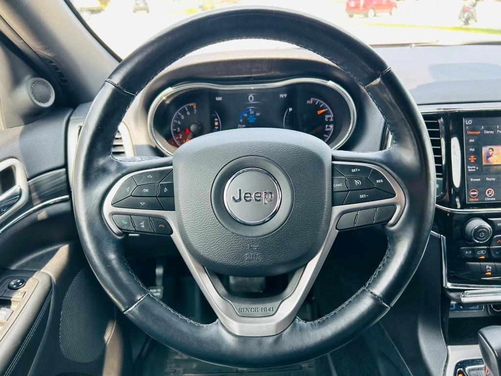 used 2021 Jeep Grand Cherokee car, priced at $27,700
