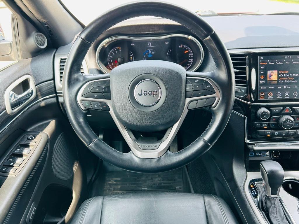 used 2021 Jeep Grand Cherokee car, priced at $27,700