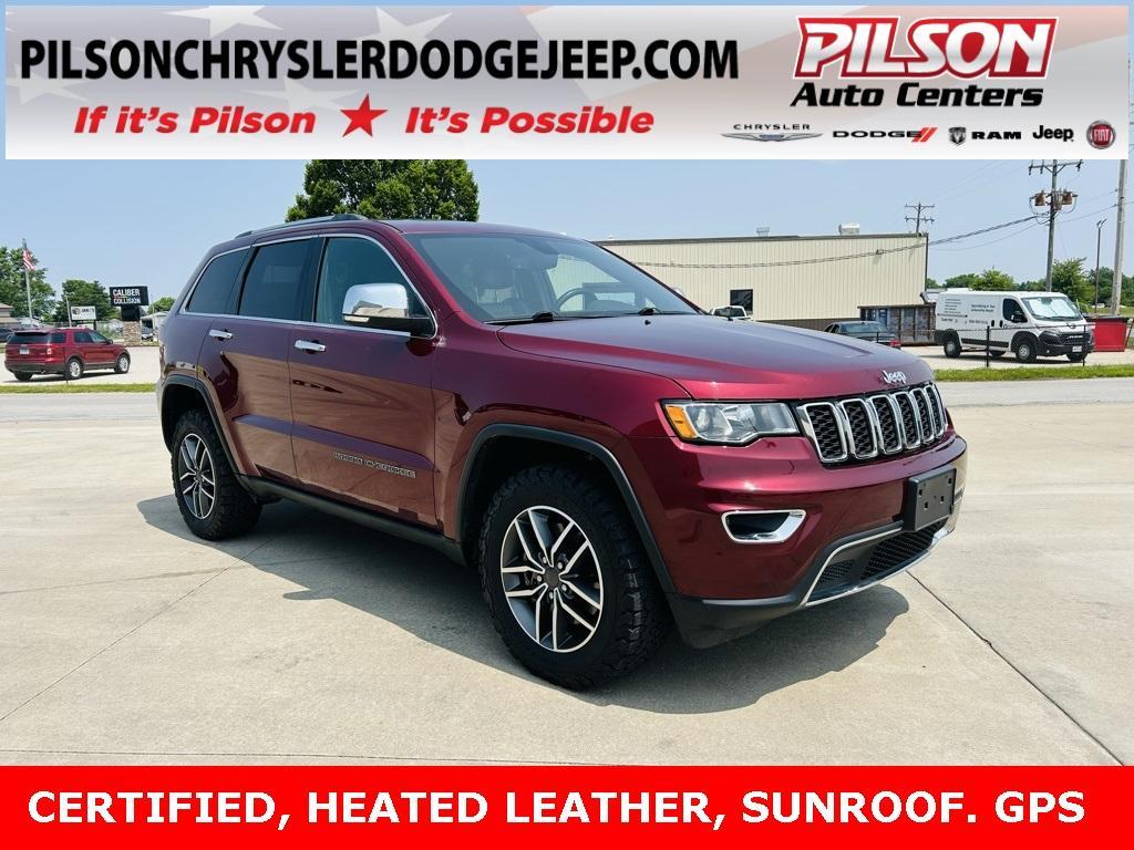 used 2021 Jeep Grand Cherokee car, priced at $27,700