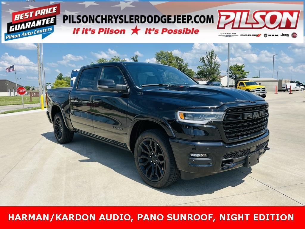 new 2025 Ram 1500 car, priced at $78,148