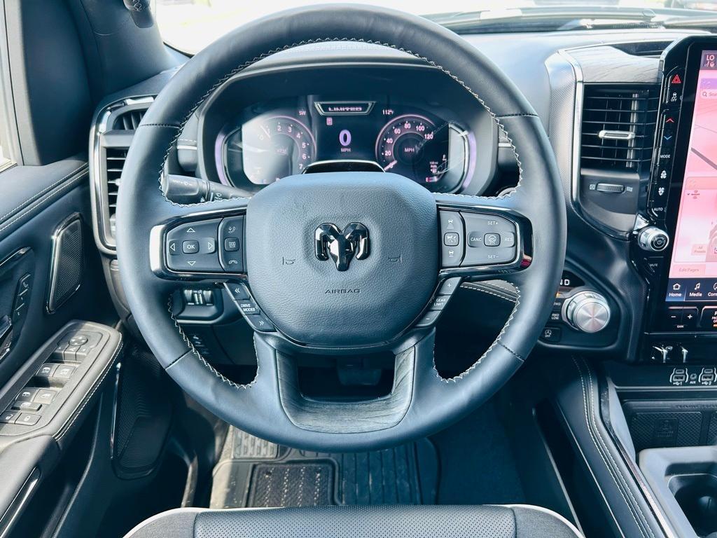 new 2025 Ram 1500 car, priced at $78,148