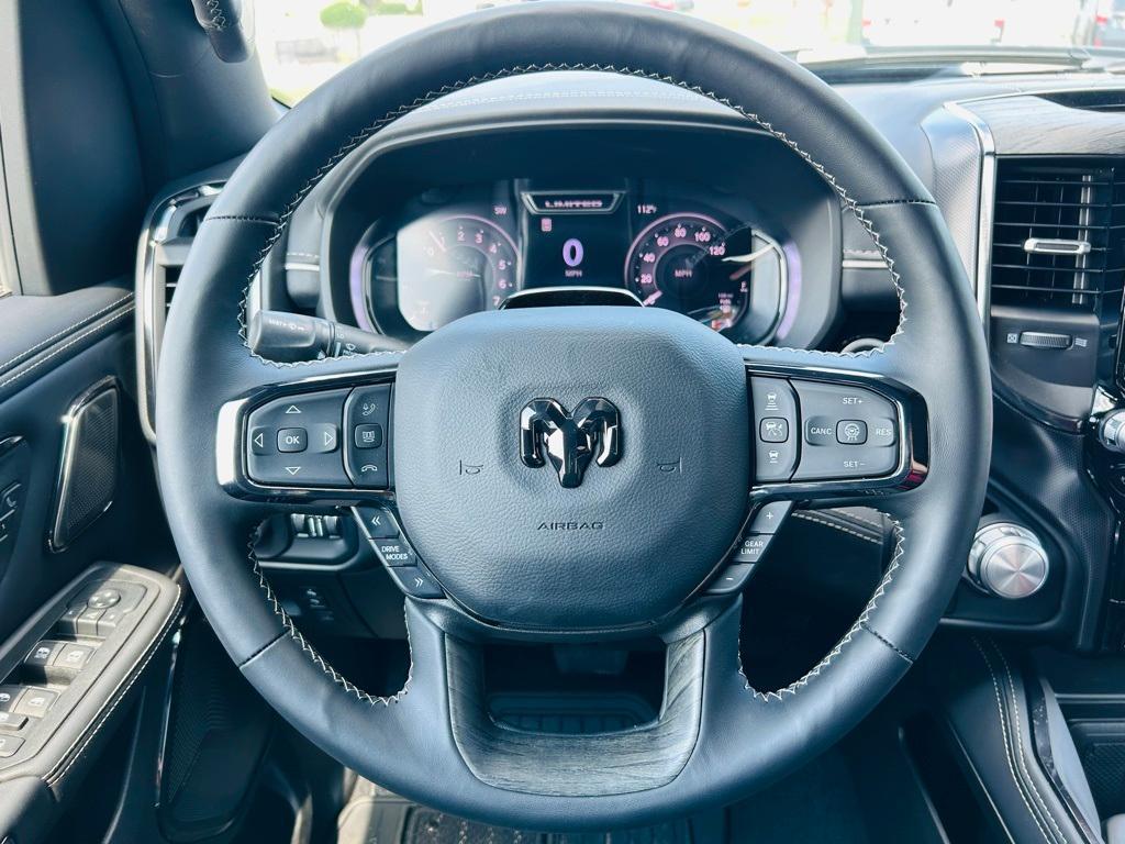 new 2025 Ram 1500 car, priced at $78,148