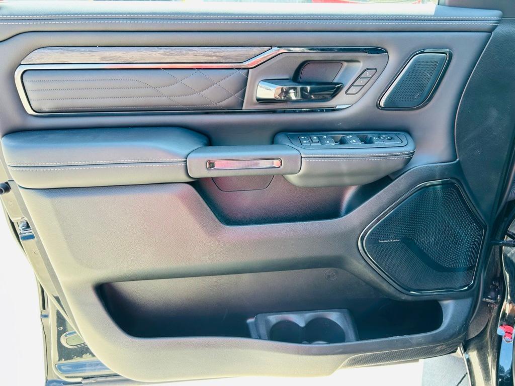 new 2025 Ram 1500 car, priced at $78,148