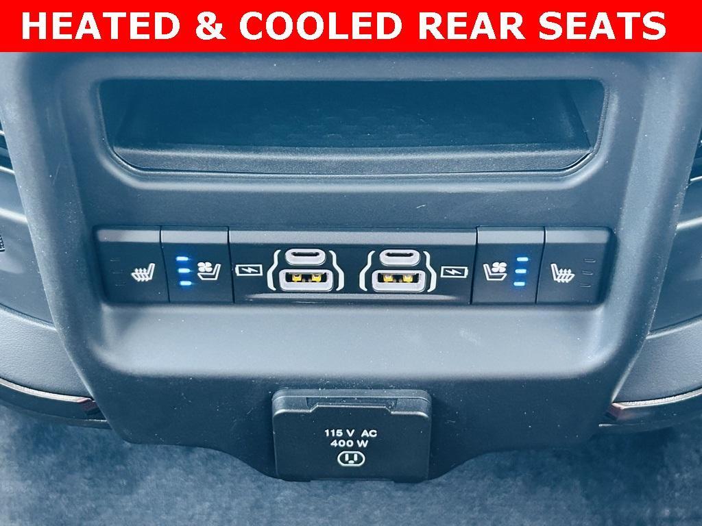 new 2025 Ram 1500 car, priced at $78,148