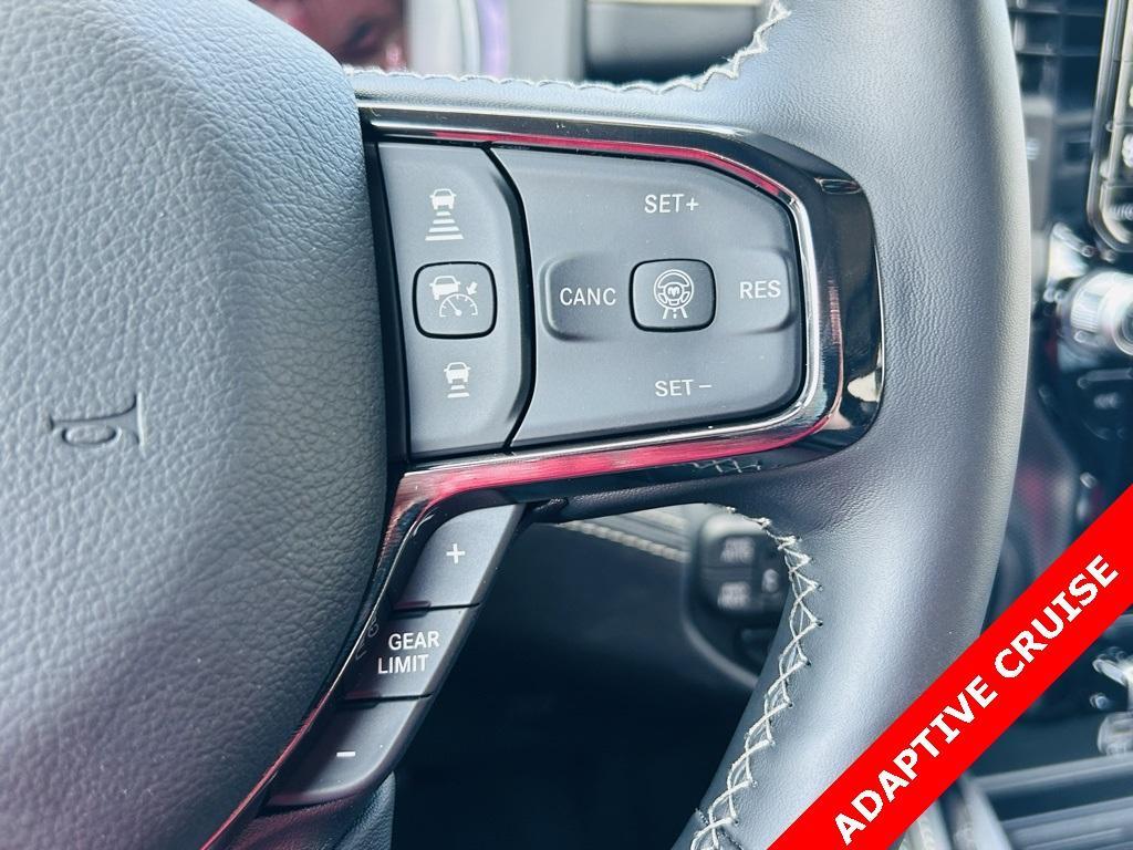 new 2025 Ram 1500 car, priced at $78,148