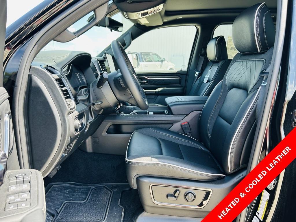 new 2025 Ram 1500 car, priced at $78,148