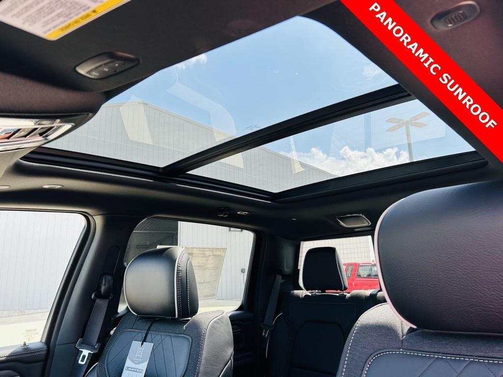 new 2025 Ram 1500 car, priced at $78,148
