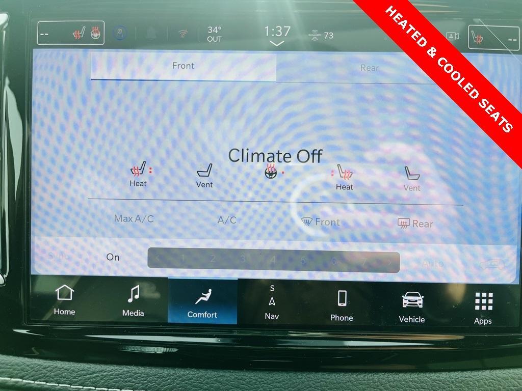 new 2025 Chrysler Pacifica car, priced at $50,564