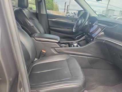 used 2022 Jeep Grand Cherokee L car, priced at $35,500