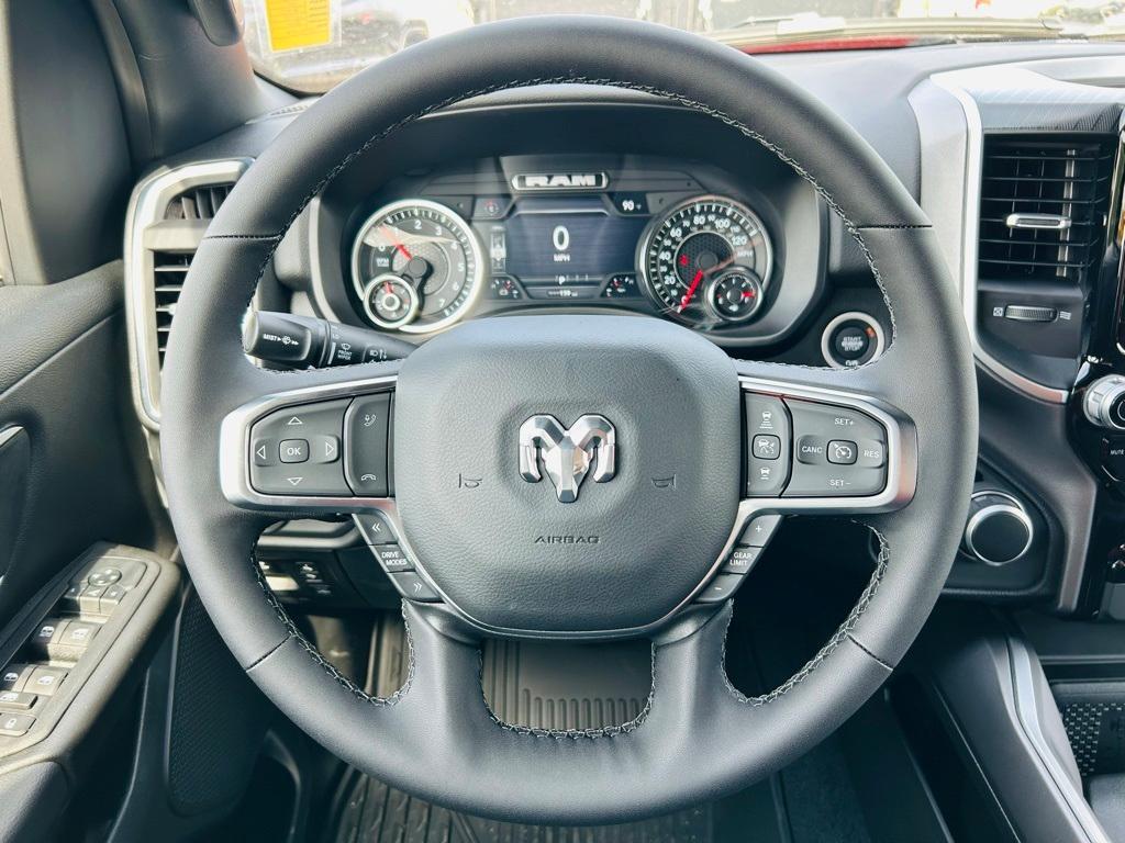 new 2025 Ram 1500 car, priced at $50,873