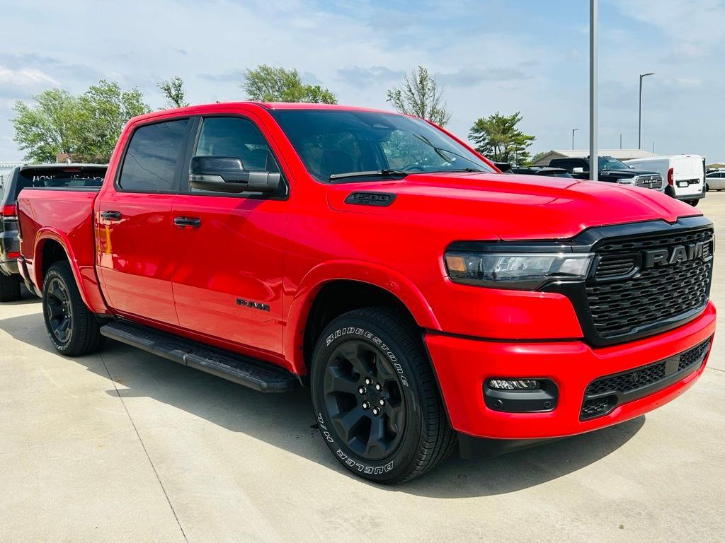 new 2025 Ram 1500 car, priced at $50,873