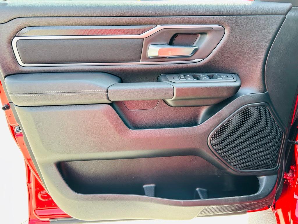 new 2025 Ram 1500 car, priced at $50,873