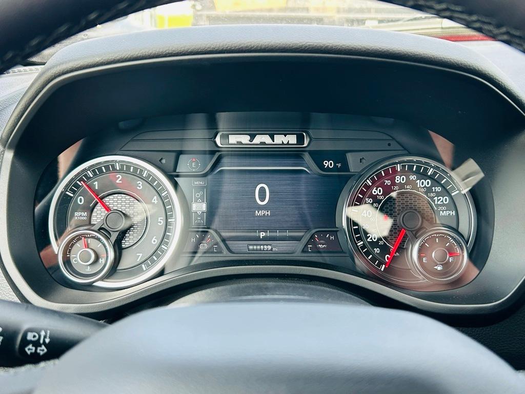 new 2025 Ram 1500 car, priced at $50,873