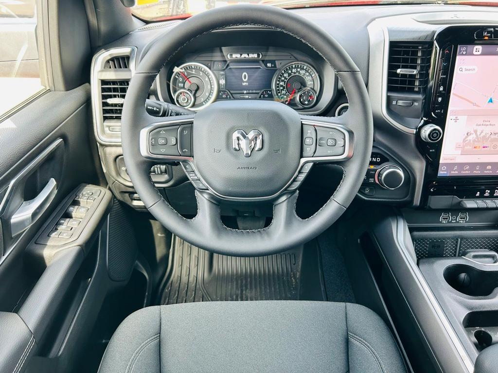 new 2025 Ram 1500 car, priced at $50,873