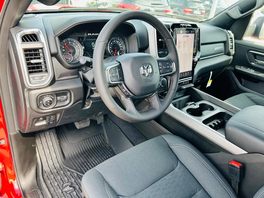 new 2025 Ram 1500 car, priced at $50,873