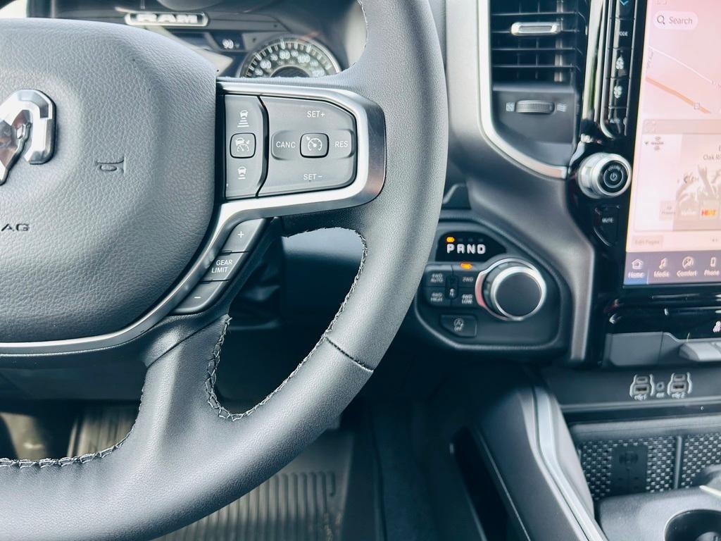 new 2025 Ram 1500 car, priced at $50,873