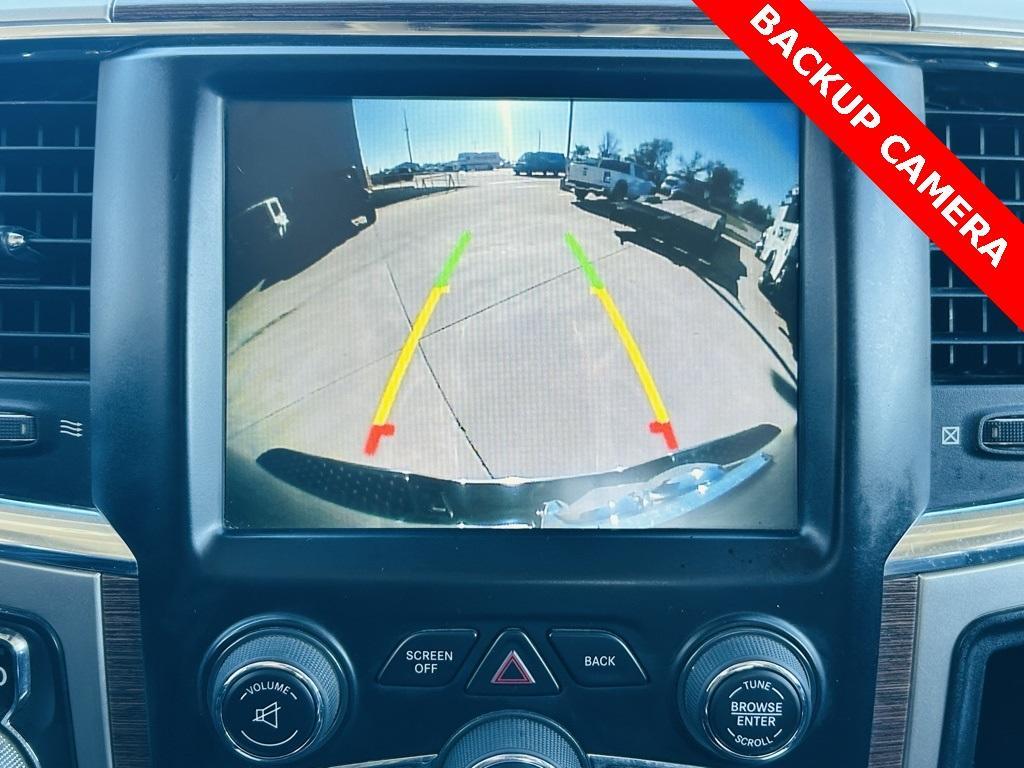 used 2015 Ram 1500 car, priced at $19,500