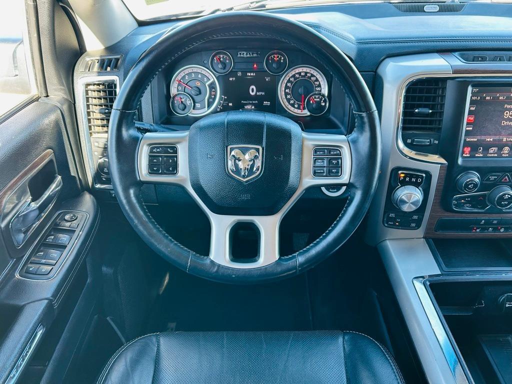 used 2015 Ram 1500 car, priced at $19,500