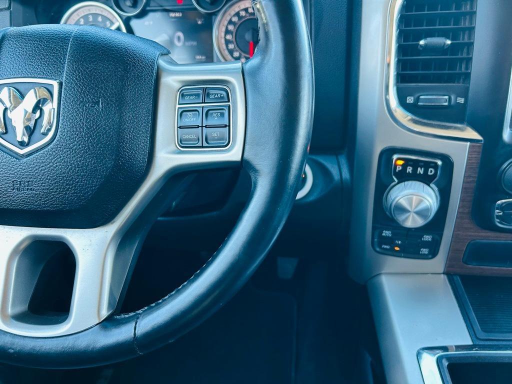 used 2015 Ram 1500 car, priced at $19,500