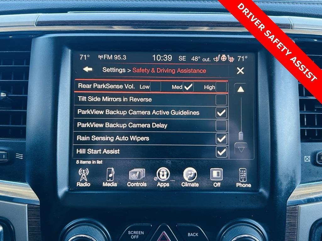 used 2015 Ram 1500 car, priced at $19,500