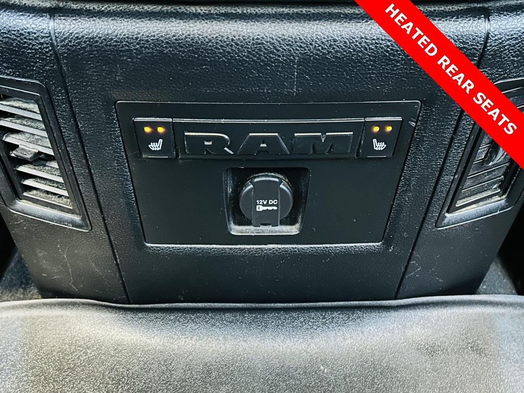 used 2015 Ram 1500 car, priced at $19,500