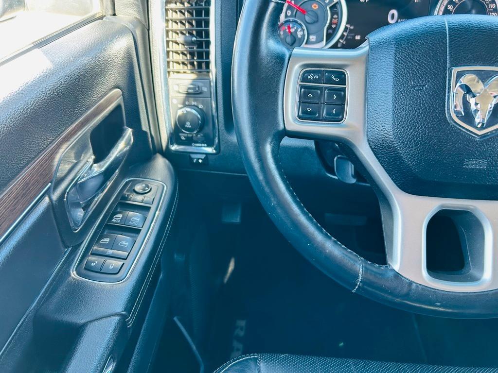 used 2015 Ram 1500 car, priced at $19,500