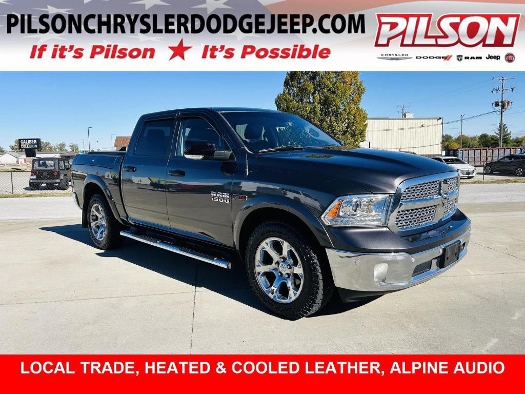 used 2015 Ram 1500 car, priced at $17,500