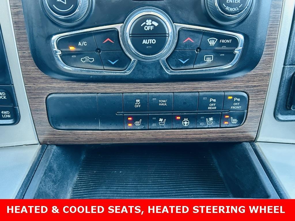 used 2015 Ram 1500 car, priced at $19,500