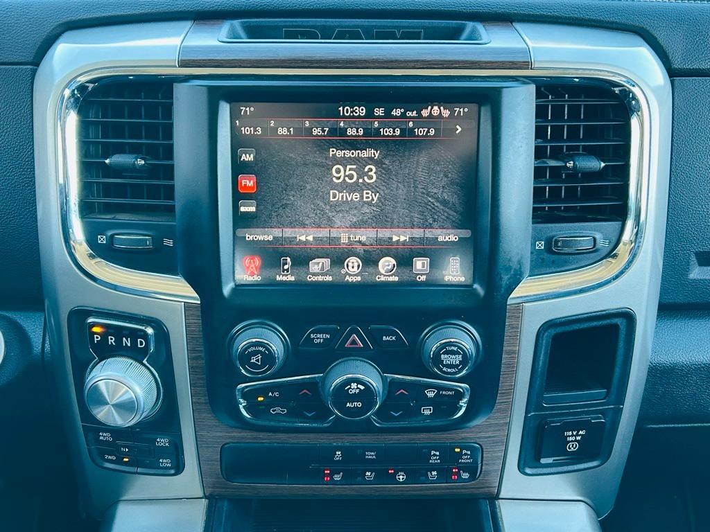 used 2015 Ram 1500 car, priced at $19,500