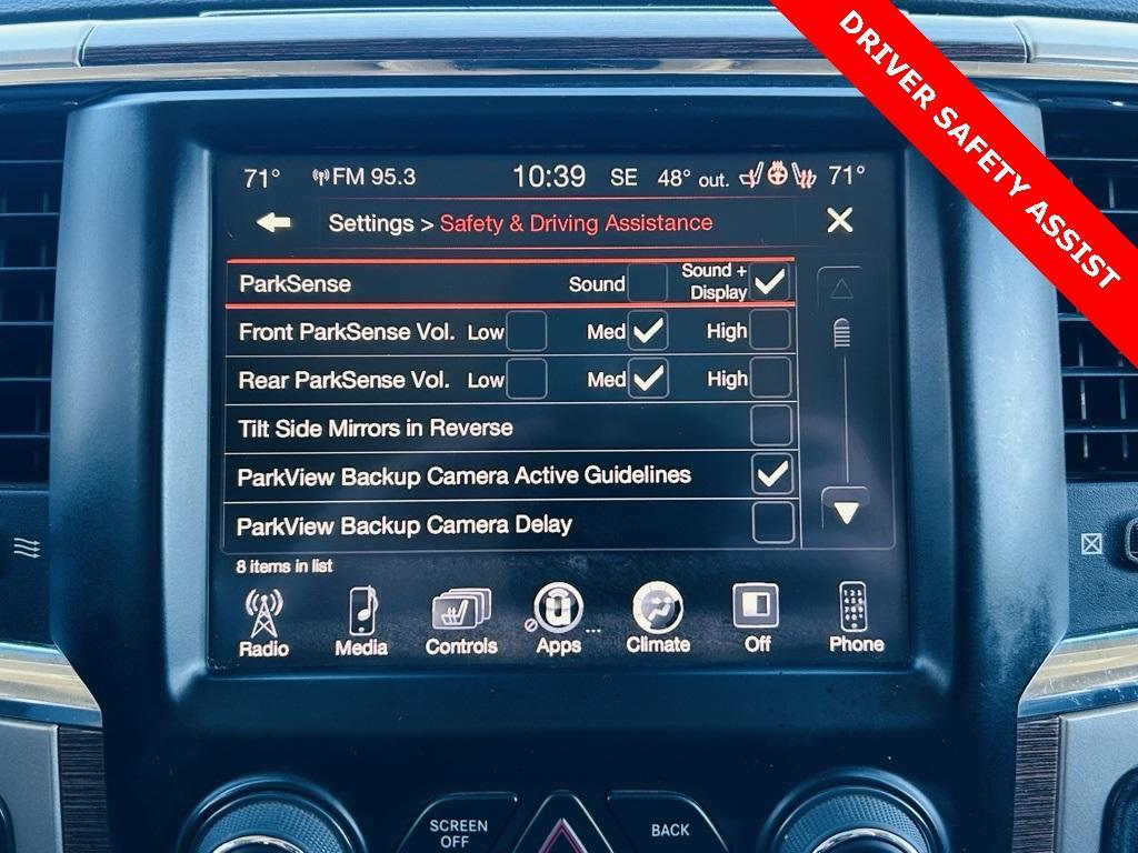 used 2015 Ram 1500 car, priced at $19,500